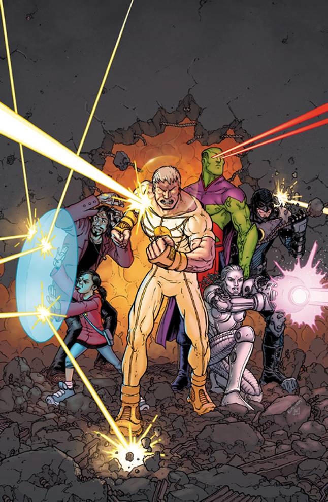 STORMWATCH VOL 3 #1