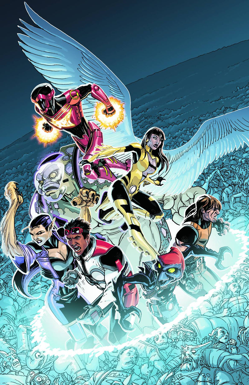 LEGION LOST VOL 2 #1