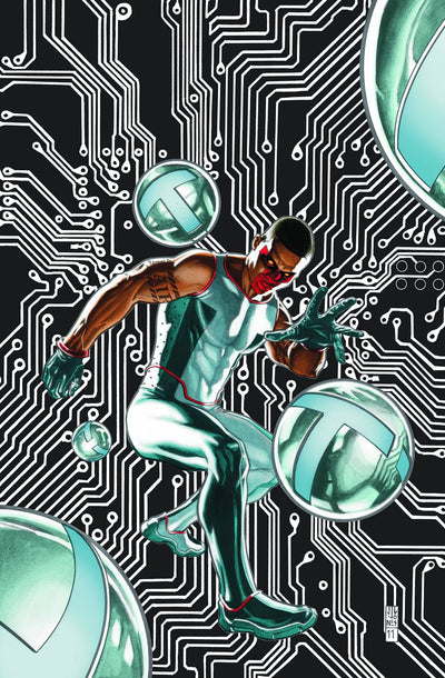 MISTER TERRIFIC (2011) #1