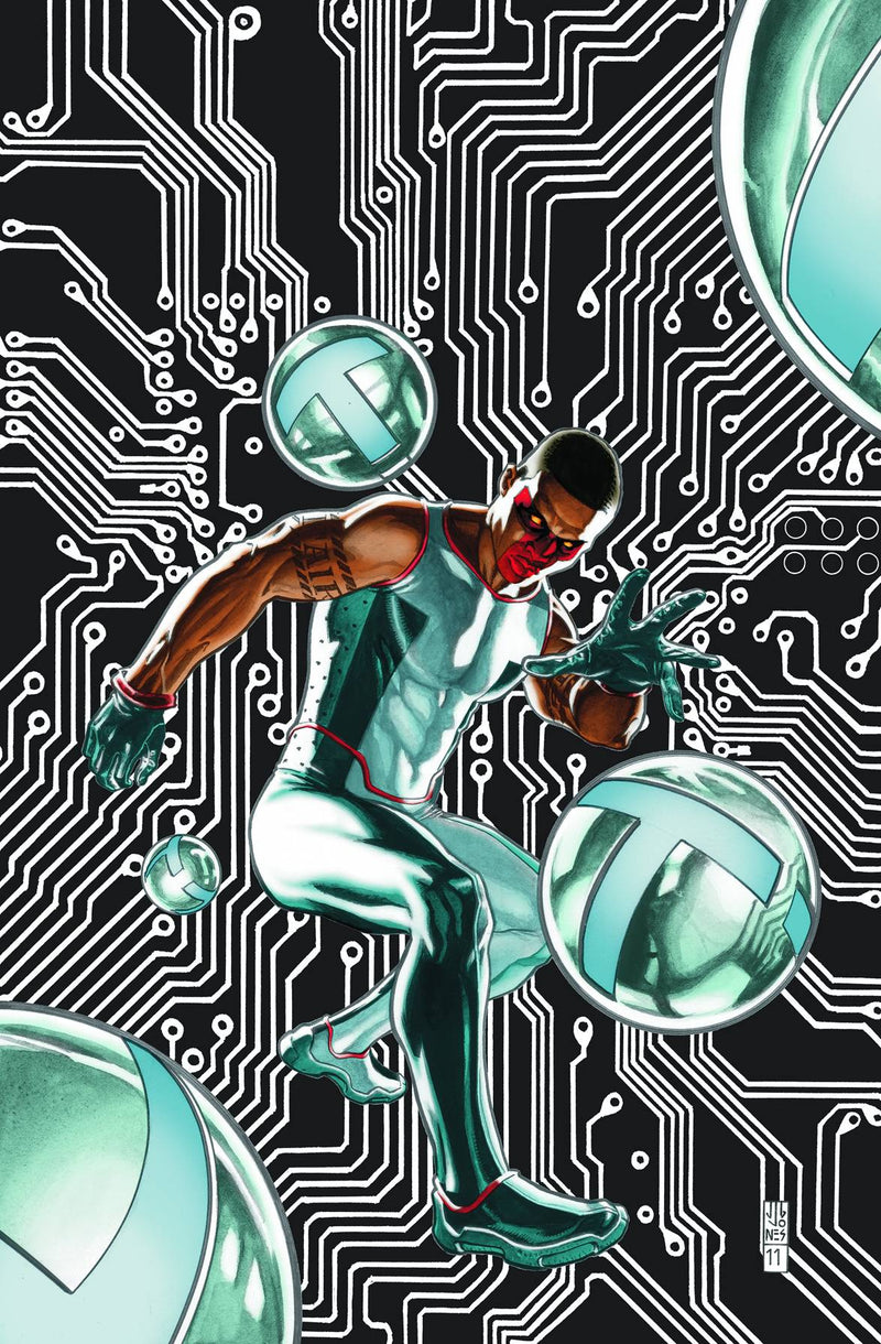 MISTER TERRIFIC (2011) #1