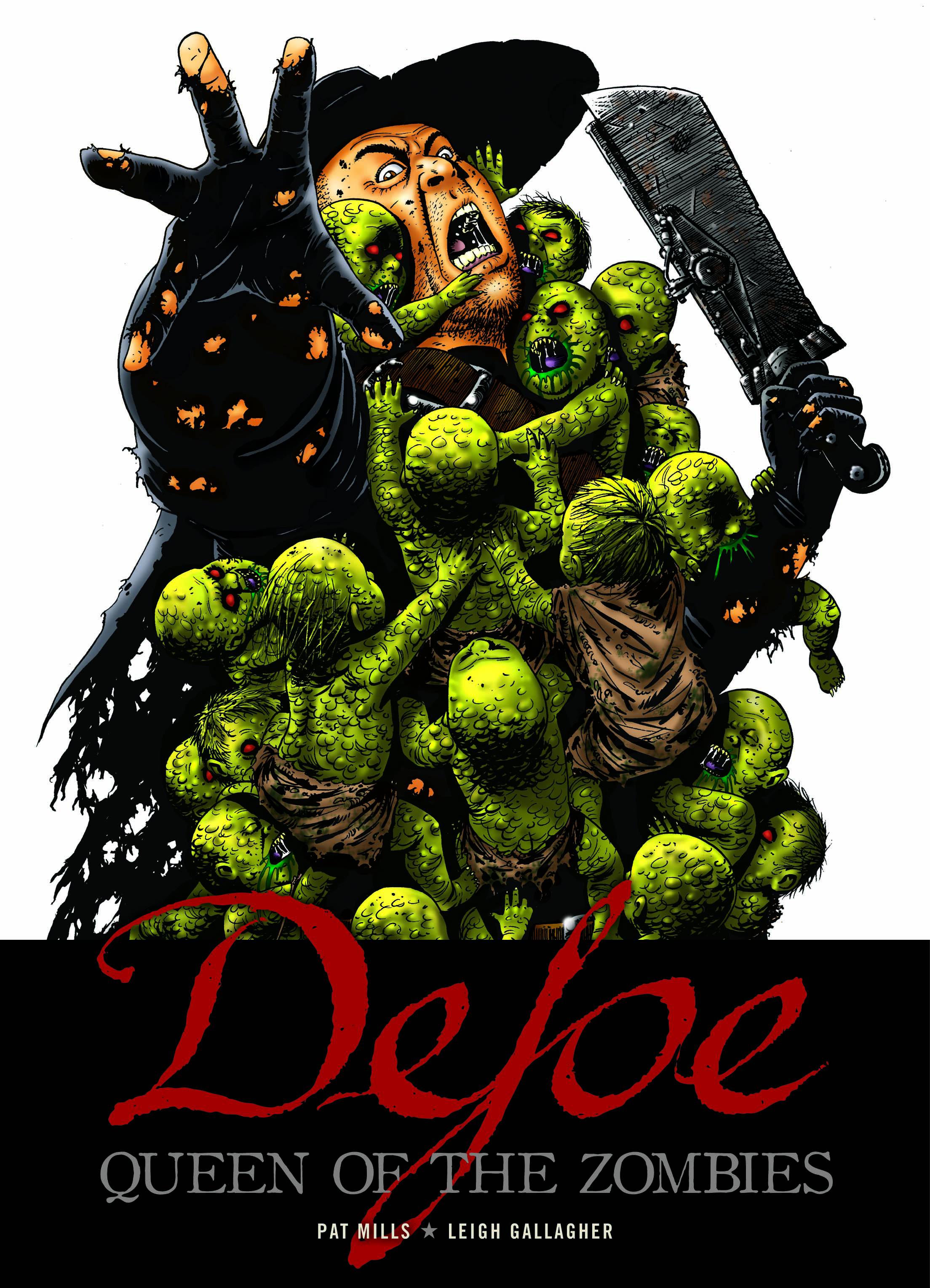 DEFOE QUEEN OF THE ZOMBIES GN