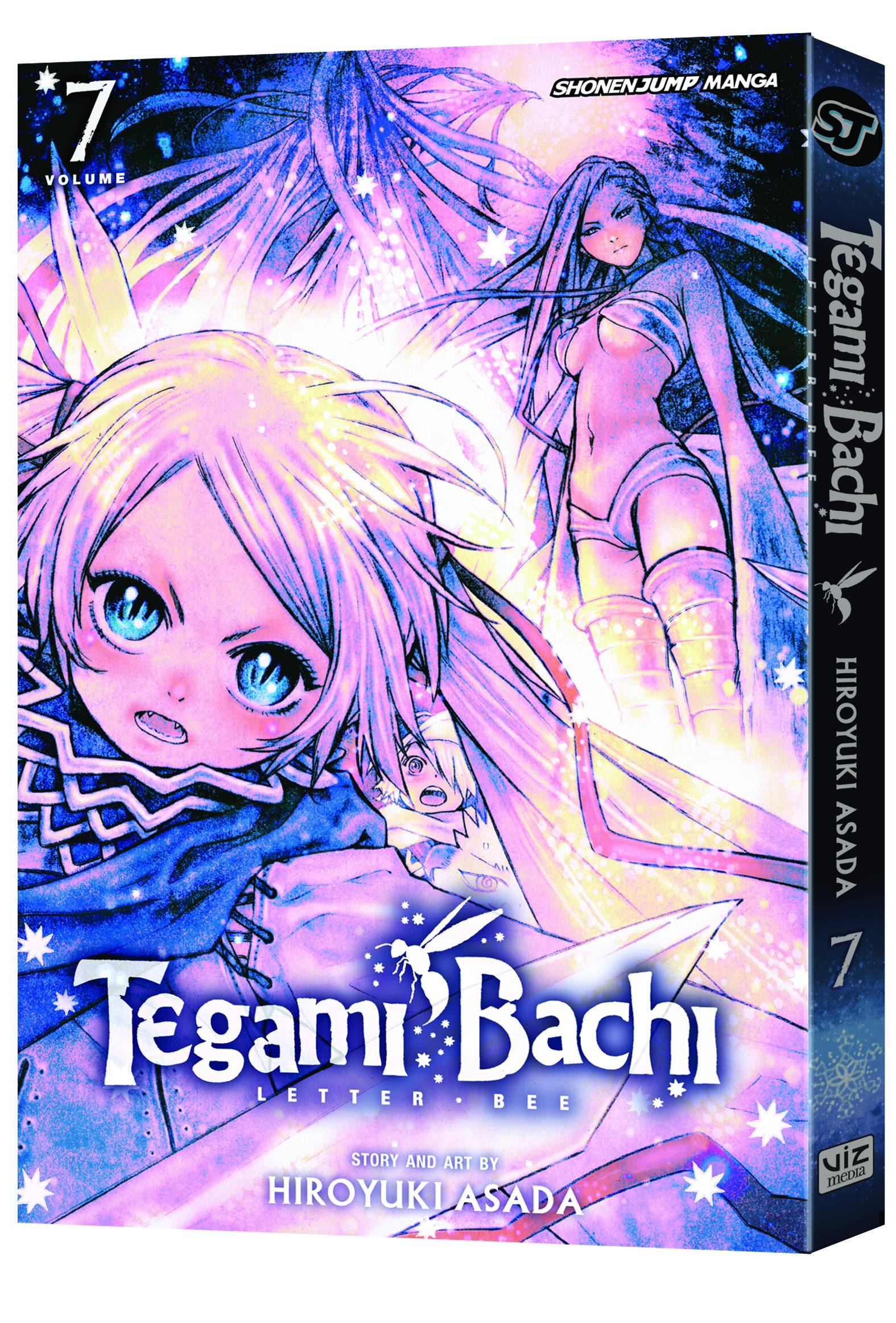 TEGAMI BACHI VOL 07 GN