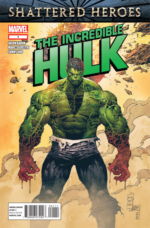 INCREDIBLE HULK VOL 4 #1