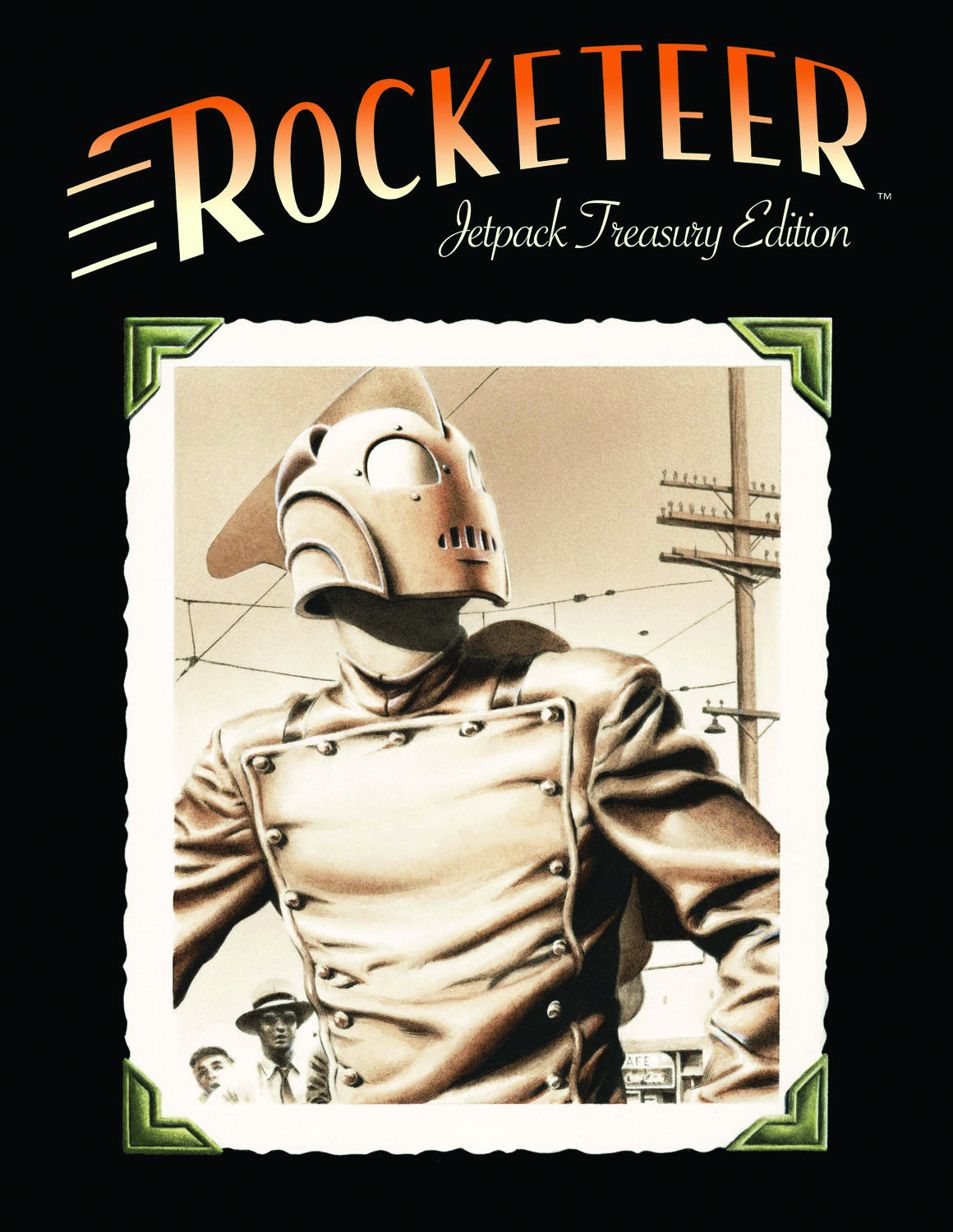 ROCKETEER JETPACK TREASURY EDITION (2011)  (VF)