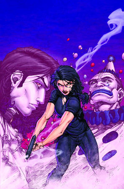 ANITA BLAKE CIRCUS OF THE DAMNED SCOUNDREL #4