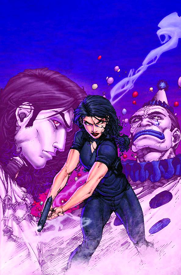 ANITA BLAKE CIRCUS OF THE DAMNED SCOUNDREL #4