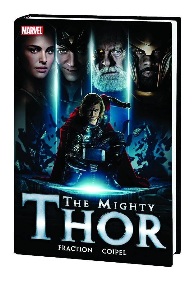 MIGHTY THOR BY FRACTION PREM MOVIE HC VOL 01 - Kings Comics