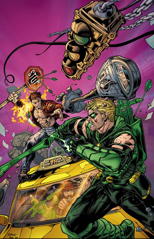 GREEN ARROW VOL 6 #3