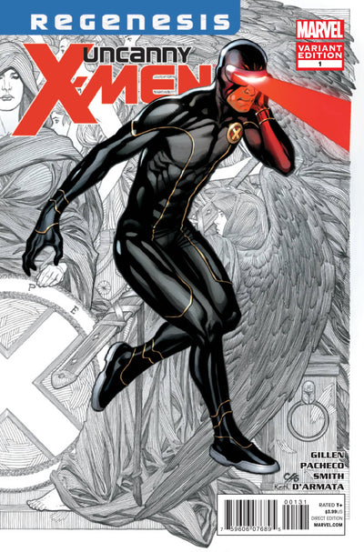 UNCANNY X-MEN #1 CHO VAR XREGB