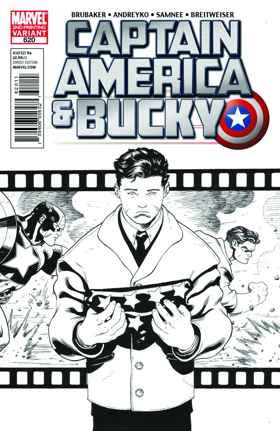 CAPTAIN AMERICA AND BUCKY #620 2ND PTG BAGLEY VAR