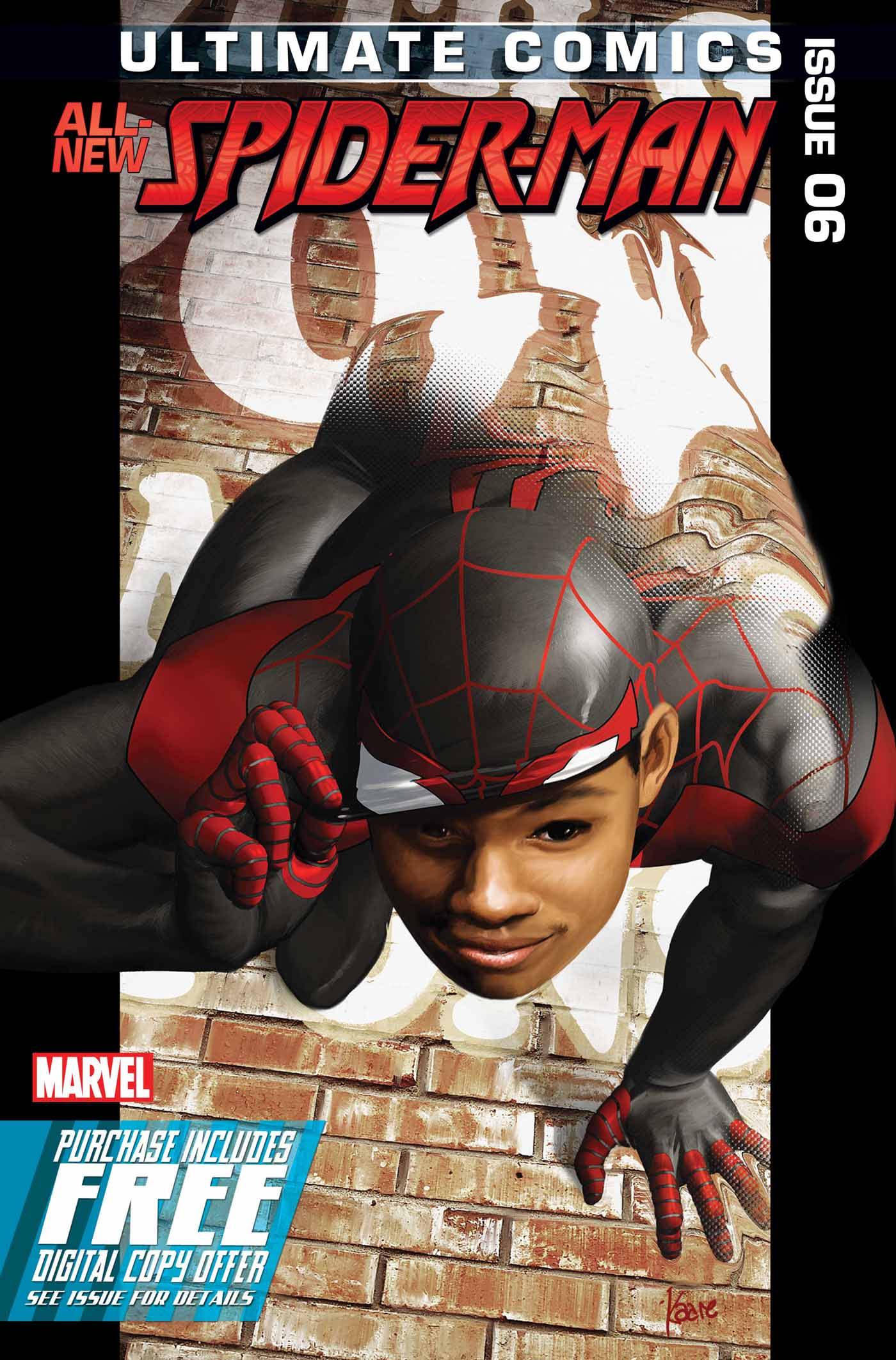 ULTIMATE COMICS SPIDER-MAN (2011) #6