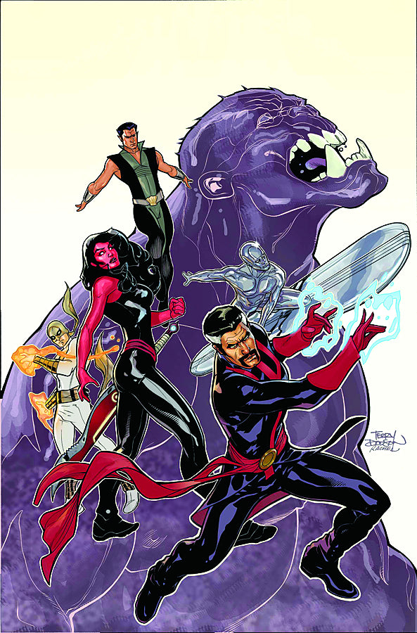 DEFENDERS VOL 4 #1