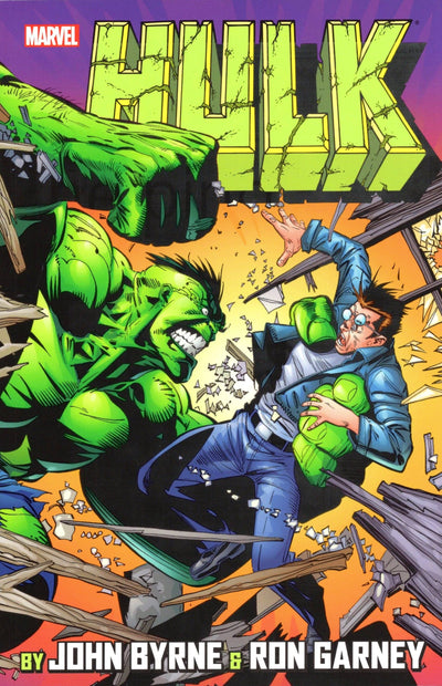 HULK BY JOHN BYRNE AND RON GARNEY TP