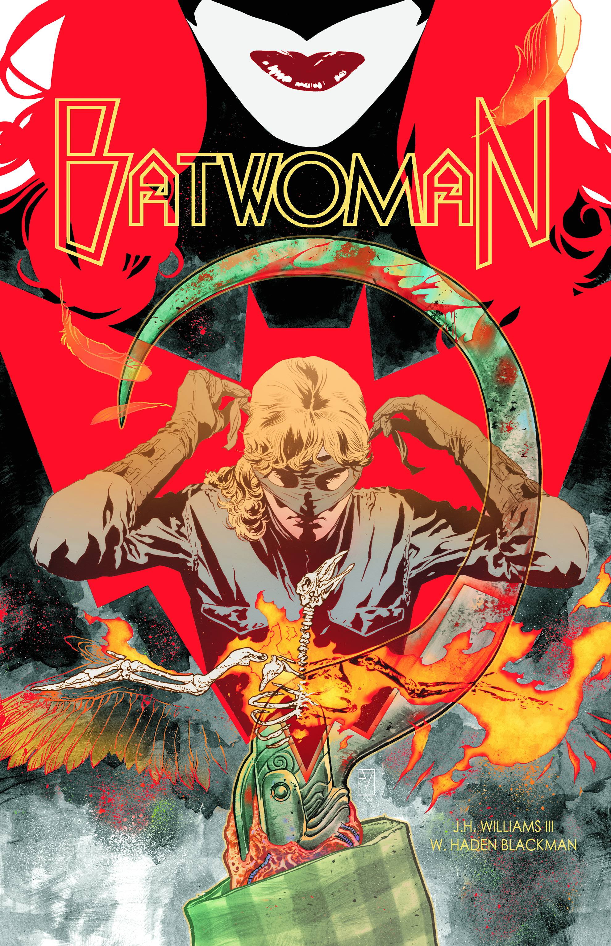 BATWOMAN (2011) #4