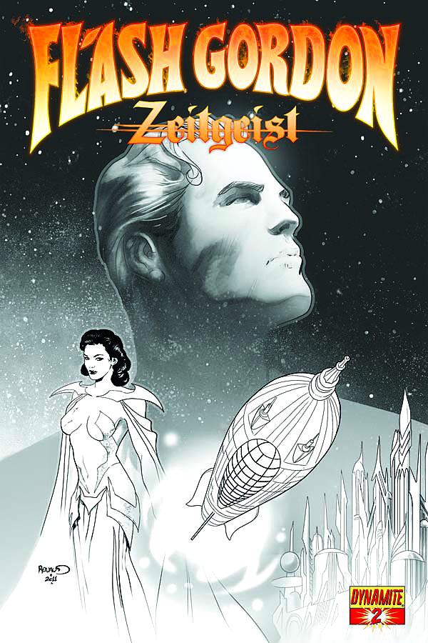 FLASH GORDON ZEITGEIST #2 25 COPY NEGATIVE INCV