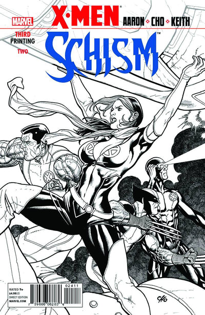 X-MEN SCHISM #2 3RD PTG CHO VAR