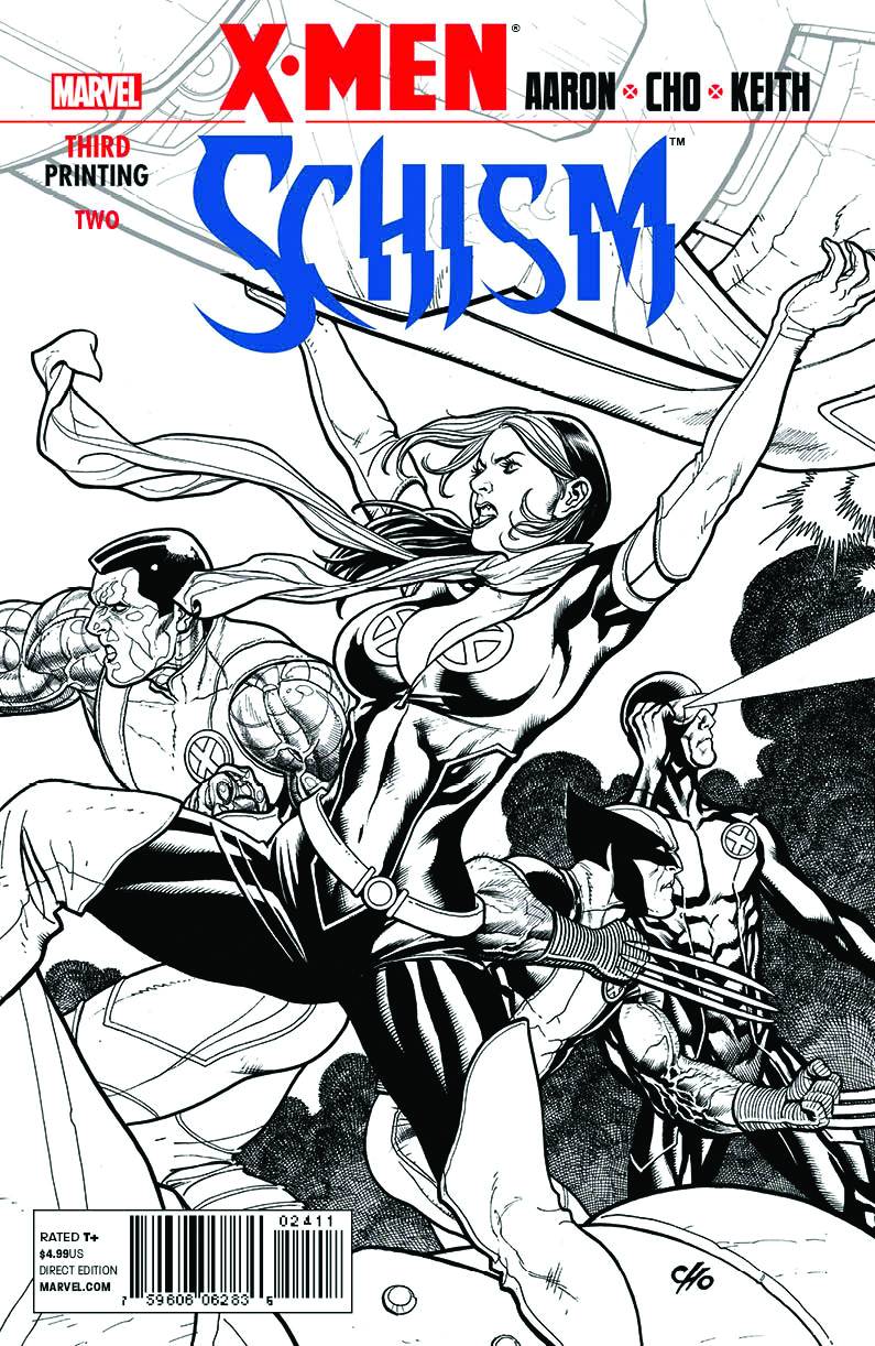 X-MEN SCHISM #2 3RD PTG CHO VAR