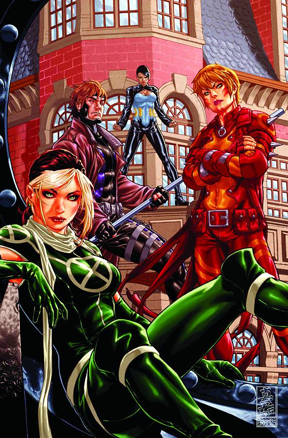 X-MEN LEGACY #261