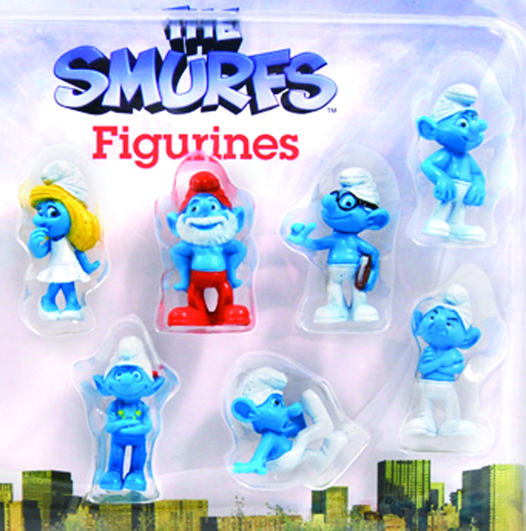 SMURFS GACHA - INDIVIDUAL FIGURINE (ALLOCATED RANDOMLY )