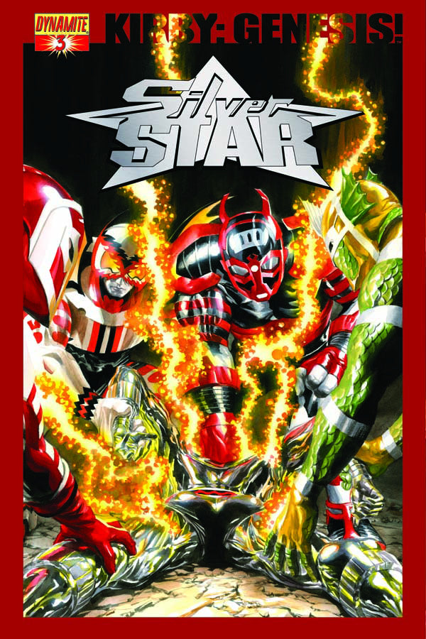 KIRBY GENESIS SILVER STAR #3
