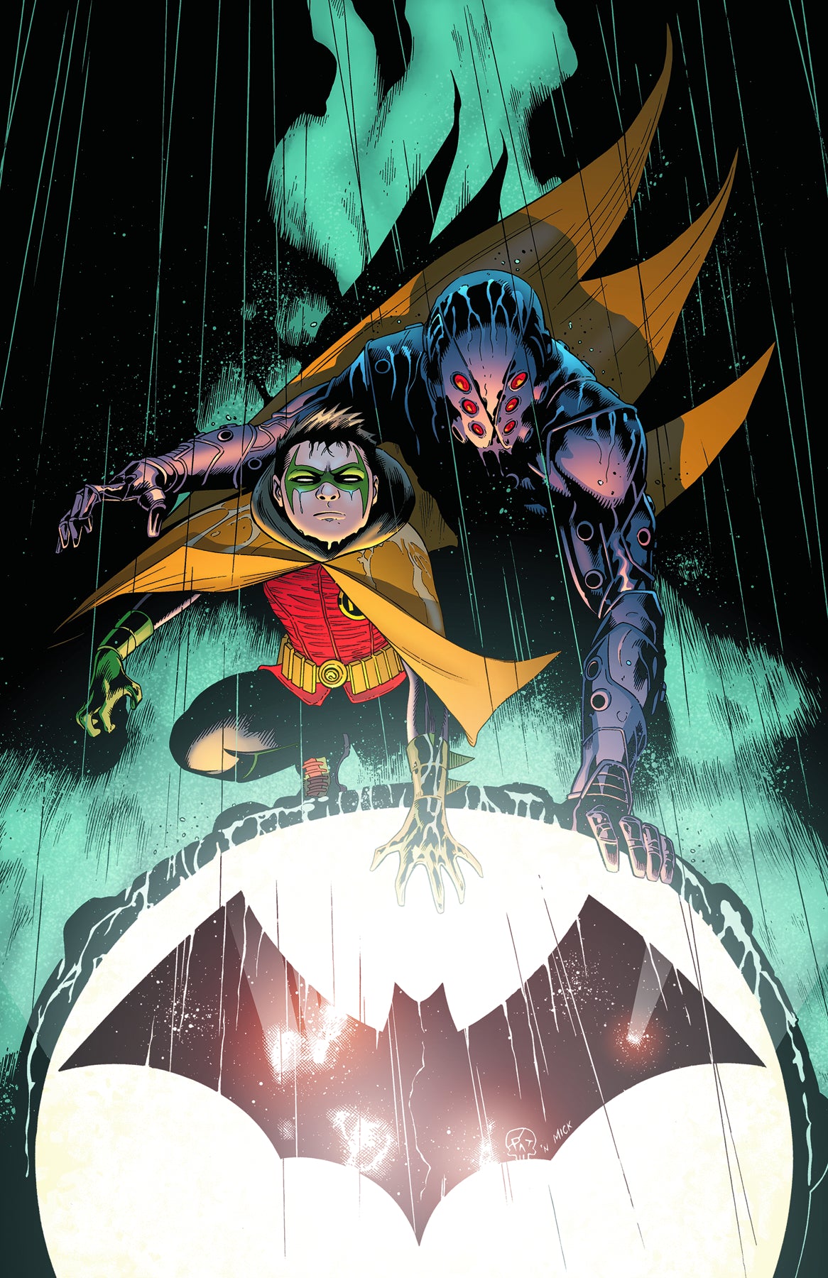 BATMAN AND ROBIN VOL 2 #5