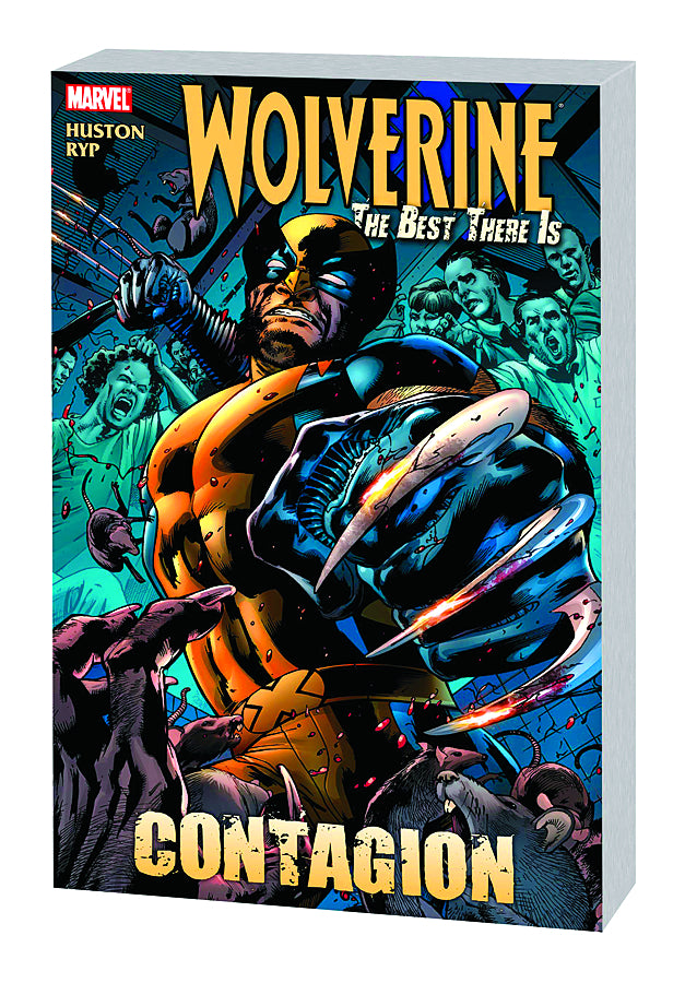 WOLVERINE BEST THERE IS CONTAGION TP