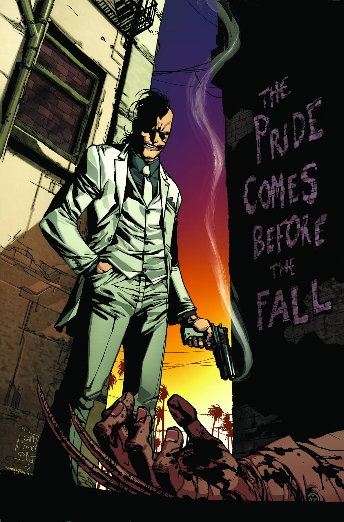 DAKEN DARK WOLVERINE HC VOL 03 PRIDE COMES BEFORE FALL