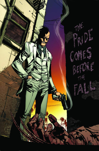 DAKEN DARK WOLVERINE HC VOL 03 PRIDE COMES BEFORE FALL