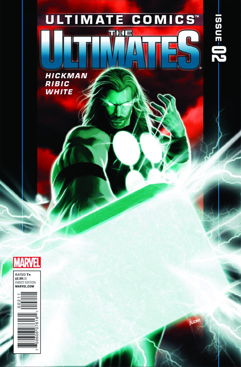 ULTIMATES (2011) #2 3RD PTG ANDREWS VAR