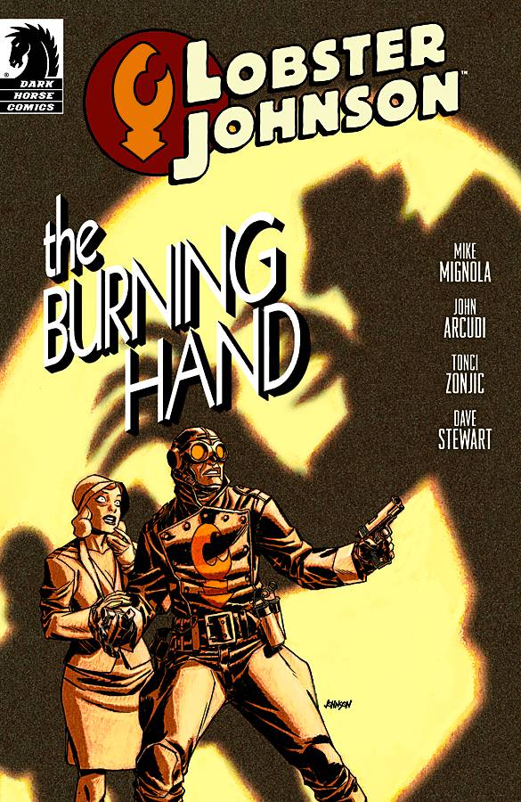 LOBSTER JOHNSON THE BURNING HAND #2