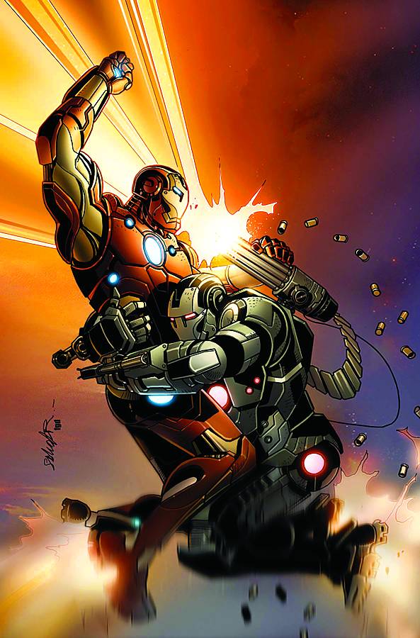 INVINCIBLE IRON MAN (2008) #513