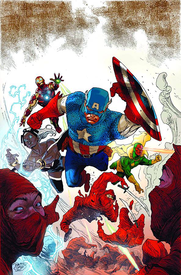 AVENGERS VOL 4 (2010) #23