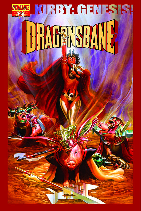 KIRBY GENESIS DRAGONSBANE #2