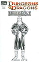 DUNGEONS & DRAGONS EBERRON ANNUAL 2012 #1 10 COPY INCV