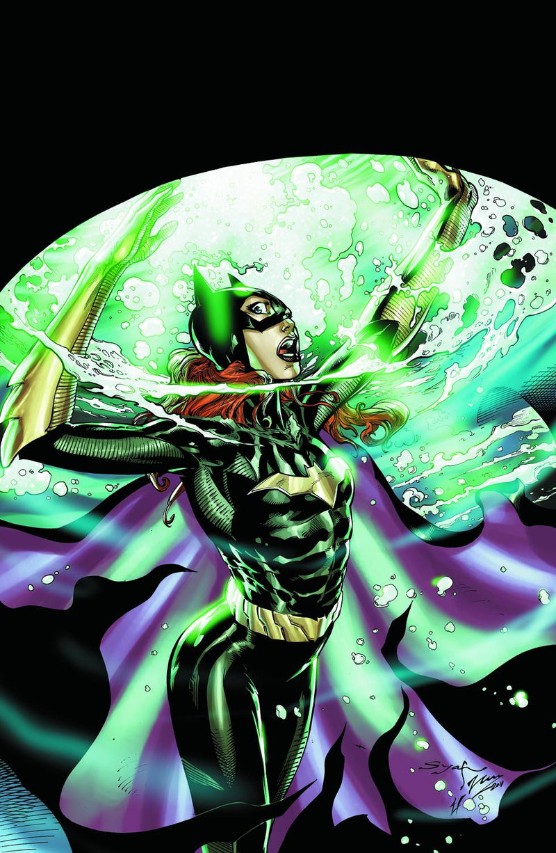 BATGIRL (2011) #7