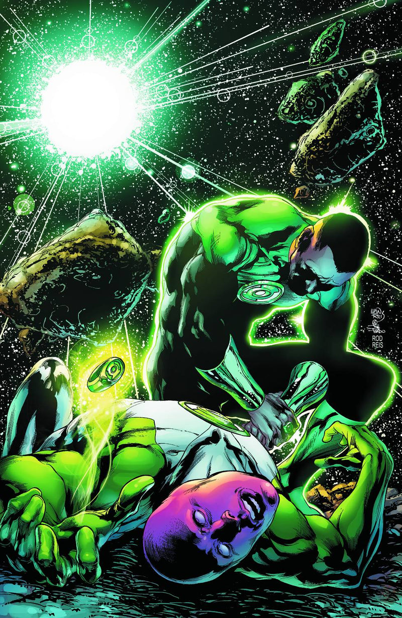 GREEN LANTERN CORPS VOL 3 #7
