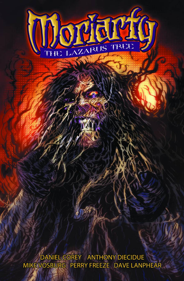 MORIARTY TP VOL 02 LAZARUS TREE