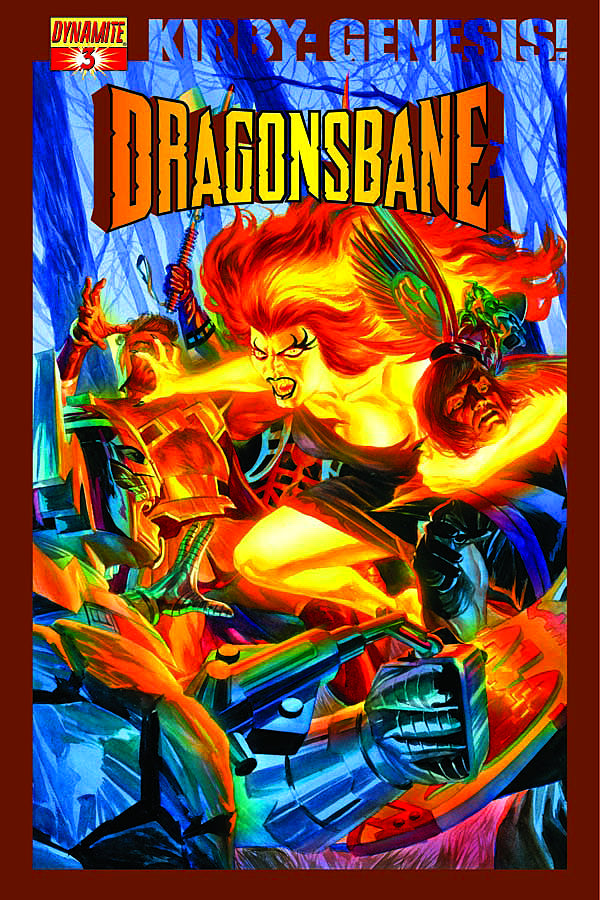 KIRBY GENESIS DRAGONSBANE #3