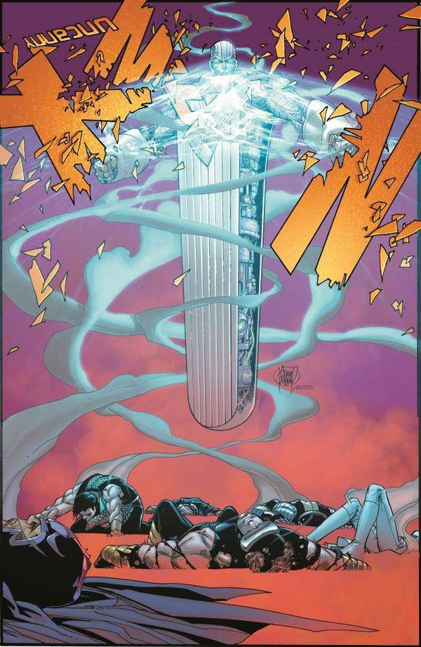 UNCANNY X-MEN VOL 2 #10