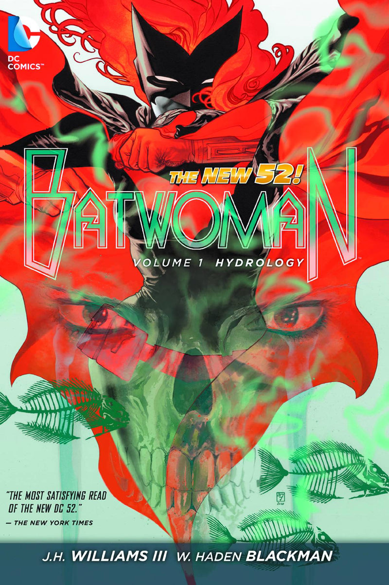 BATWOMAN HC (N52) VOL 01 HYDROLOGY
