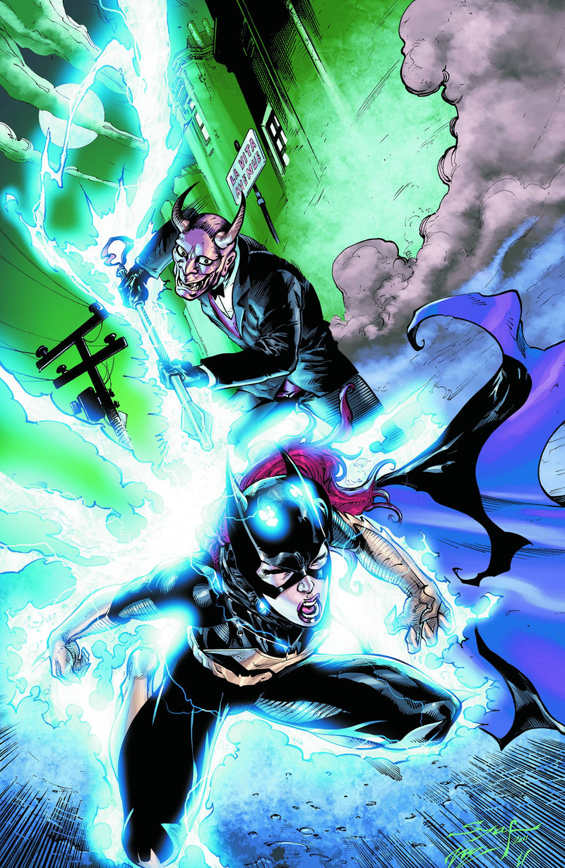 BATGIRL (2011) #8