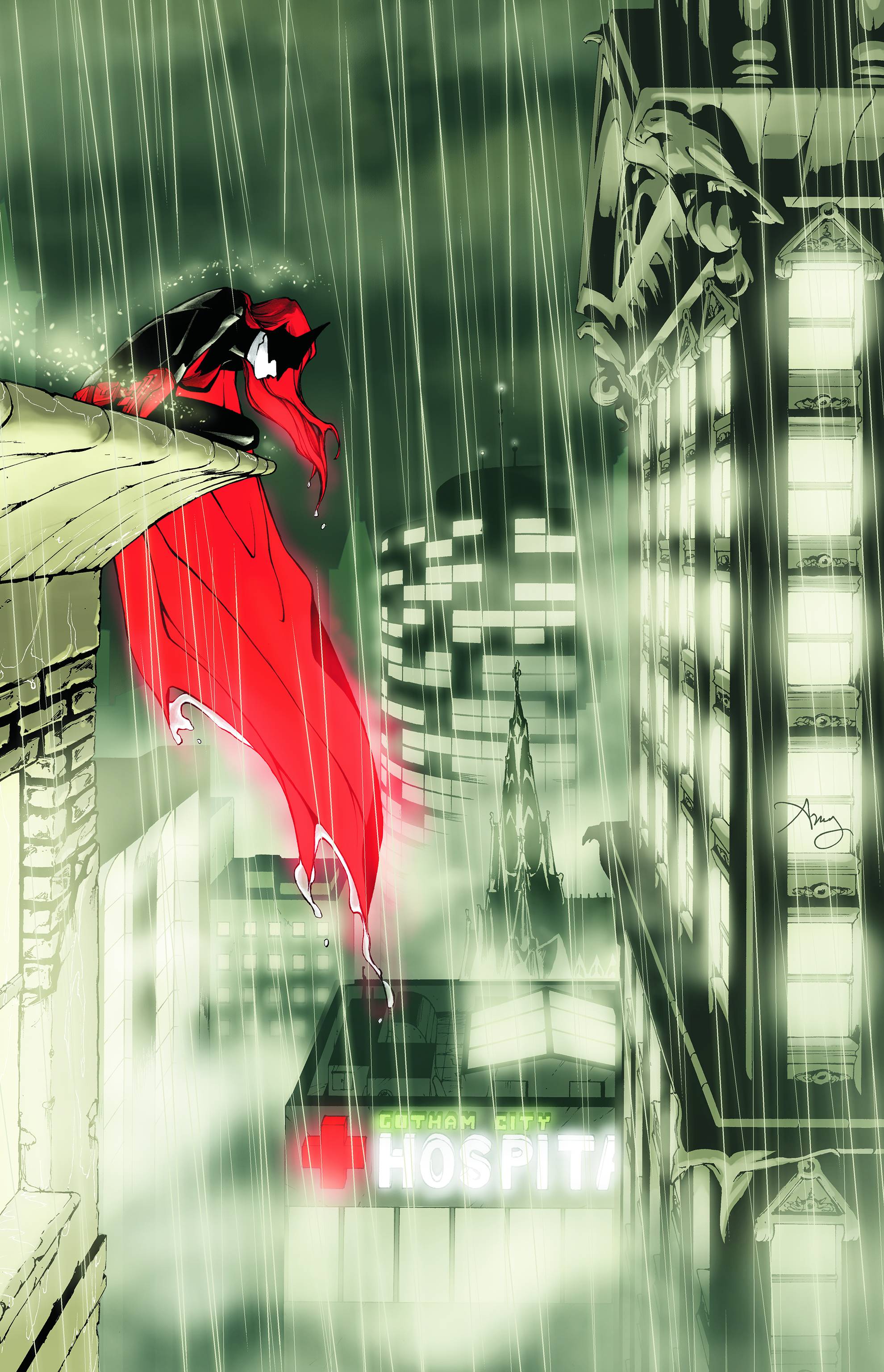 BATWOMAN (2011) #8