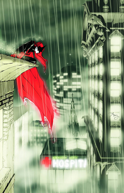 BATWOMAN (2011) #8
