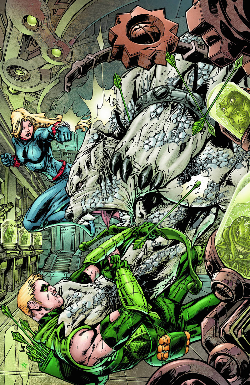 GREEN ARROW VOL 6 #8
