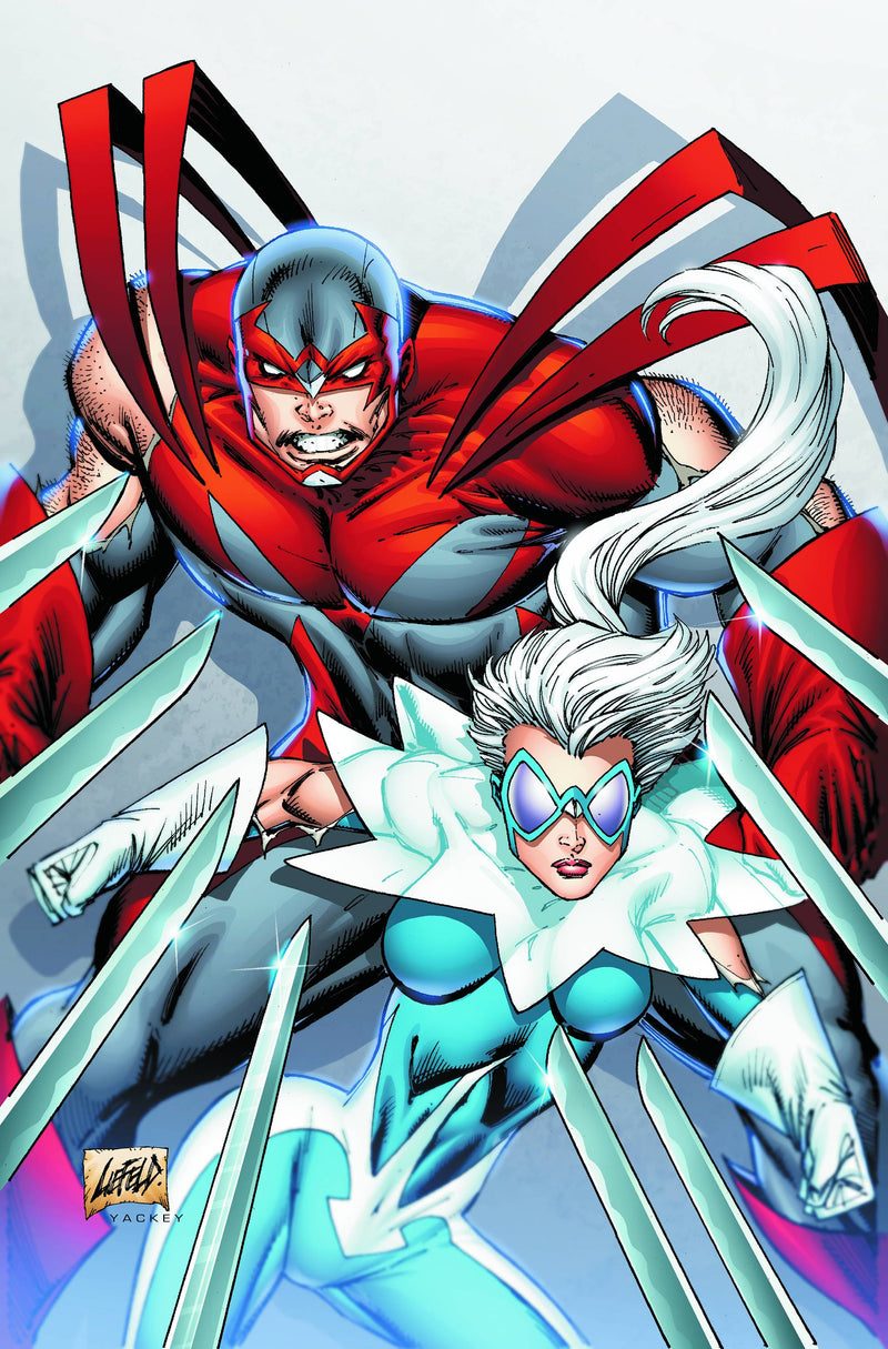 HAWK AND DOVE VOL 5 #8