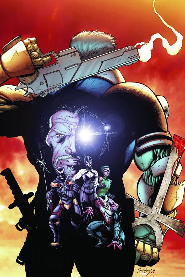 BLOODSTRIKE (2012) #27