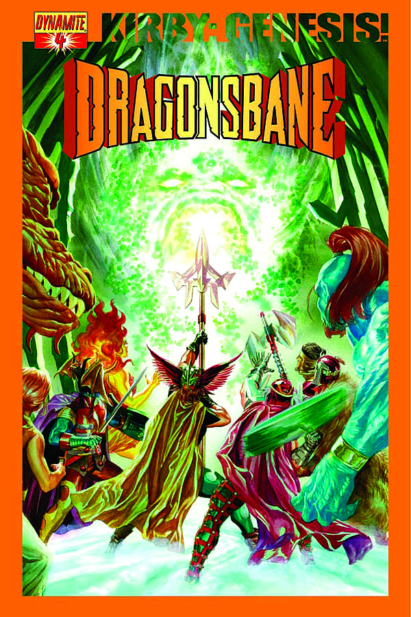 KIRBY GENESIS DRAGONSBANE #4