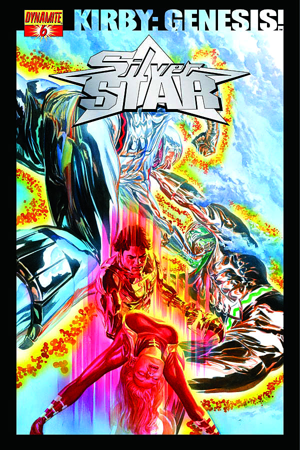 KIRBY GENESIS SILVER STAR #6