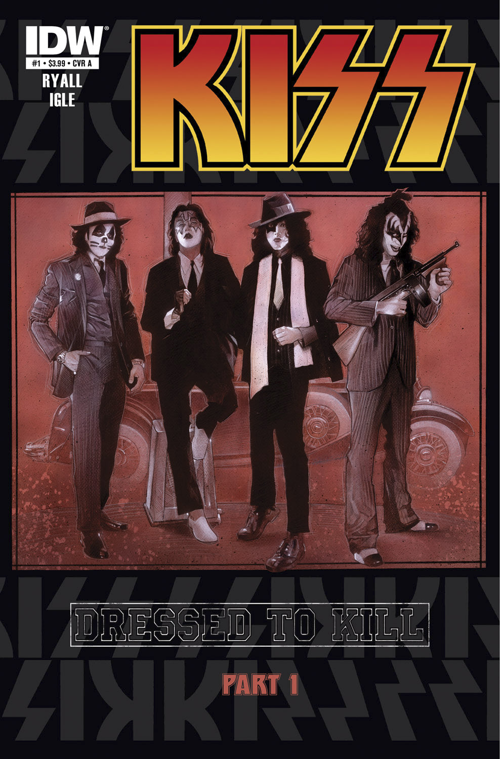 KISS (2012) - SET OF EIGHT