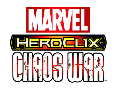MARVEL HEROCLIX CHAOS WAR MARQUEE FIG